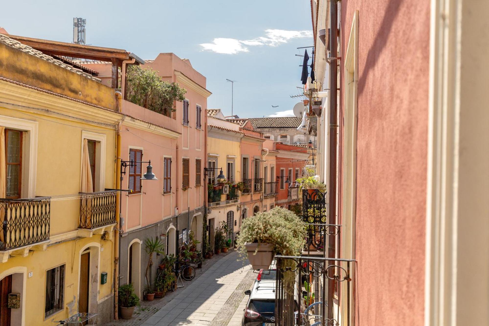 Domus de Silva Cagliari Exterior foto